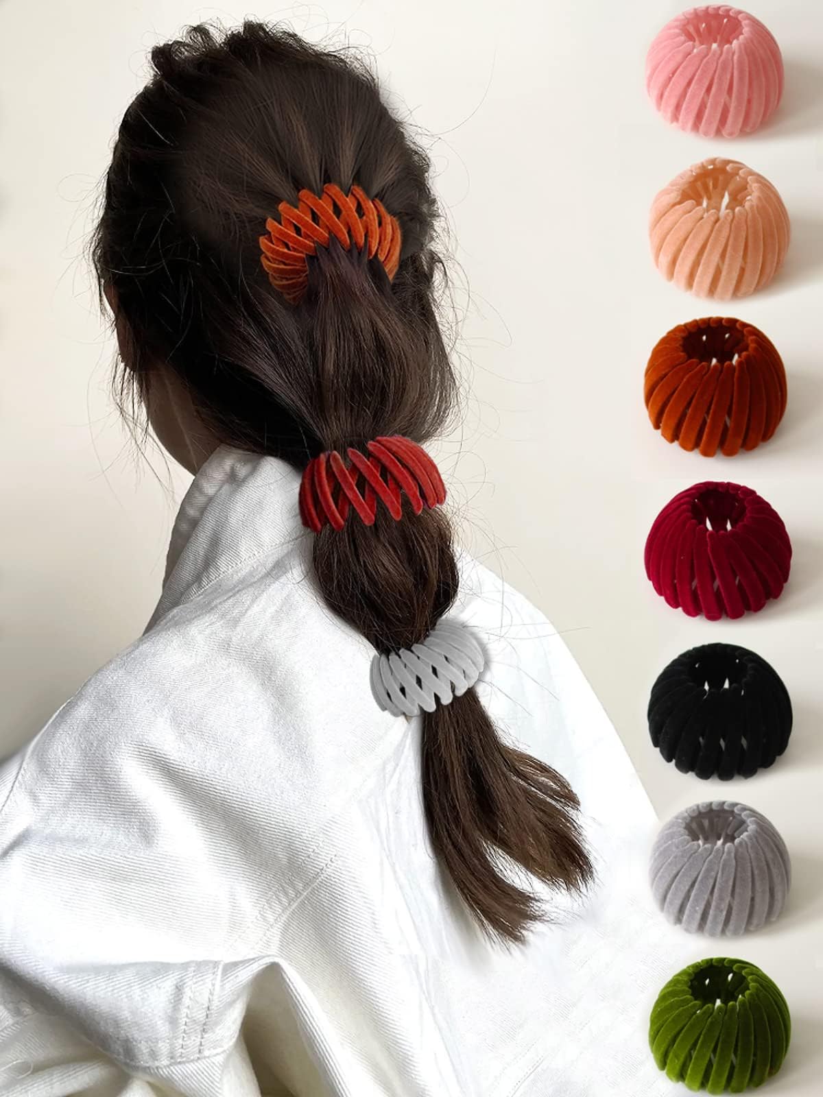 Sizobi Magic Hair Clip for Women - Invisible Hair Bun Maker, Ponytail Holder & Hair Accessories | Perfect for Office, Parties & Everyday Styling