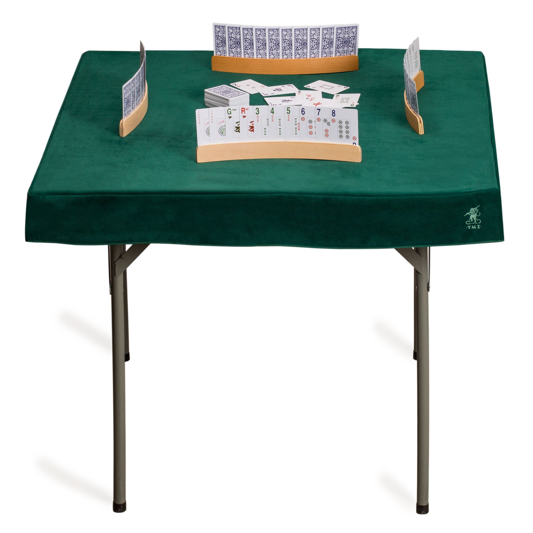 Premium Poker Table Cover for Cards, Mahjong & Board Games - Waterproof & Non-Slip Gaming Mat - Perfect for Casino Nights, Game Rooms & Family Gatherings