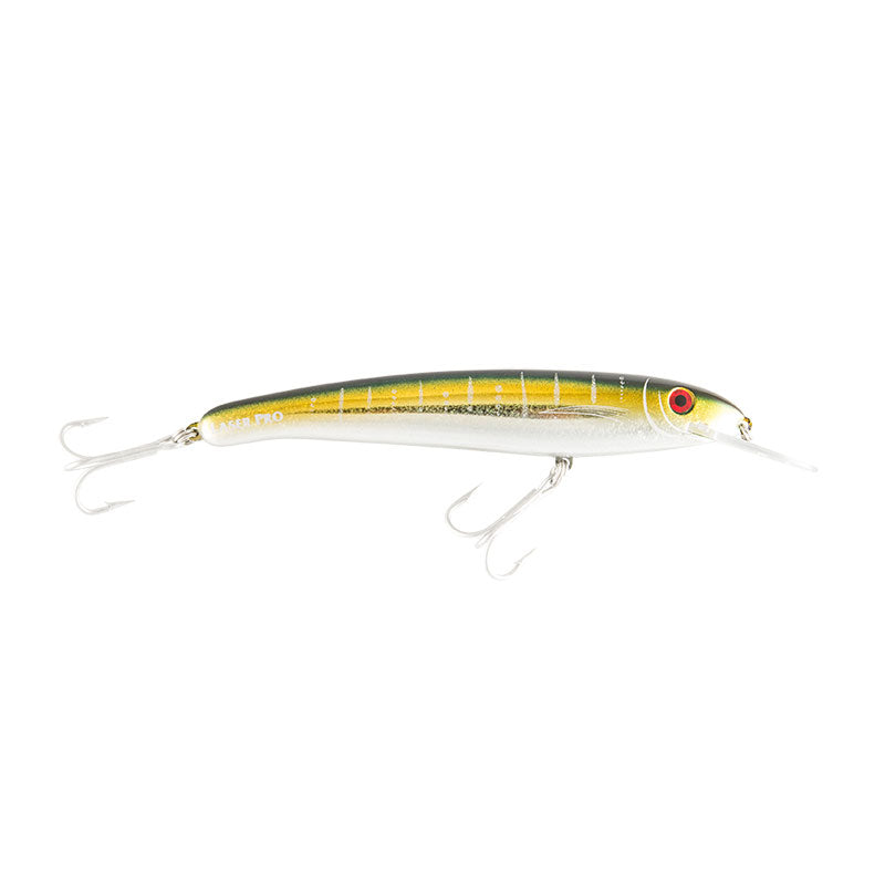 Halco Laser Pro 190 DD Trolling Lure - Premium Deep Diving Fishing Bait for Saltwater & Freshwater - Perfect for Bass, Walleye, Pike & Trout - Ideal for Trolling, Casting & Jigging in Lakes, Rivers & Ocean