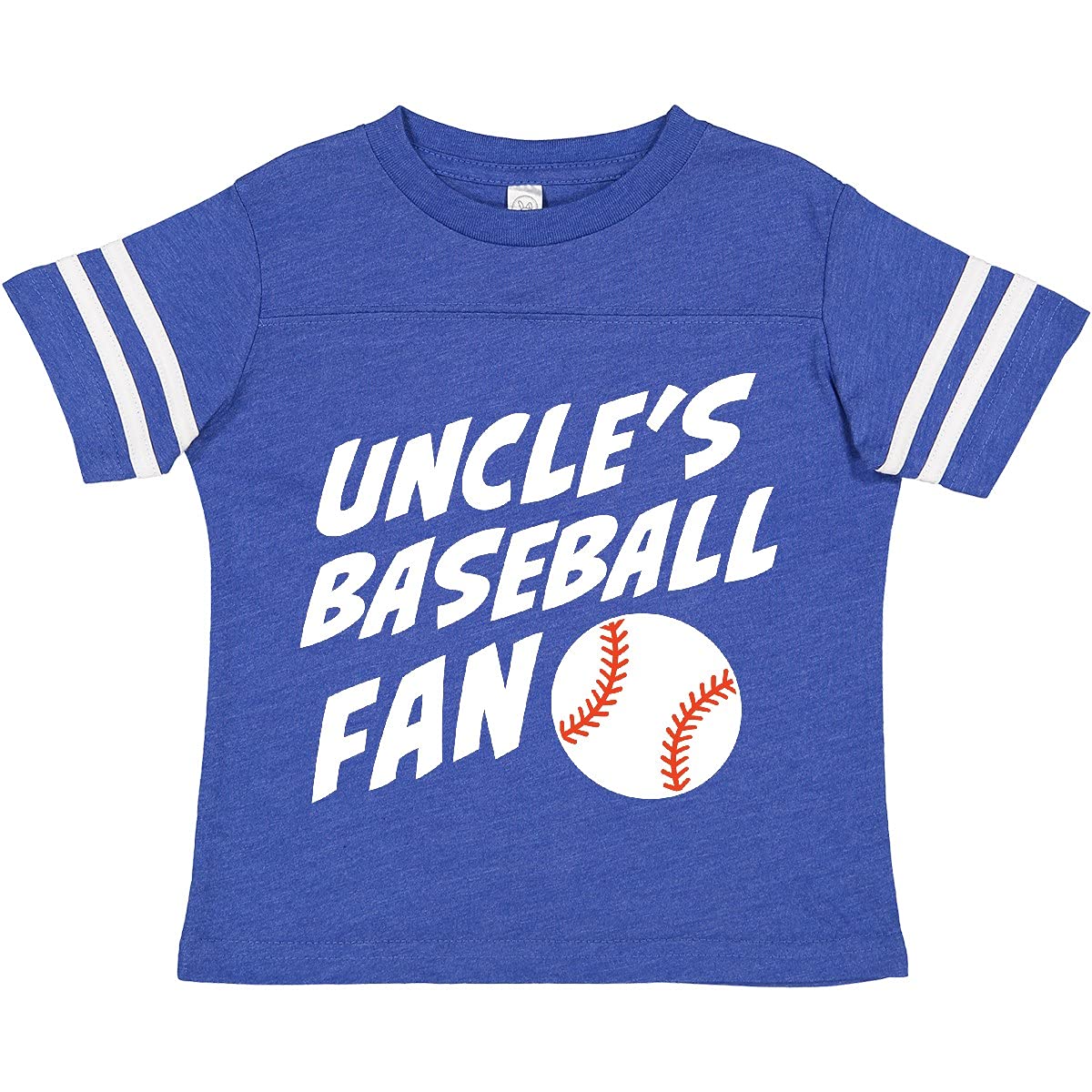 Inktastic Uncles Baseball Fan Toddler T-Shirt - Cute Baseball Lover Outfit for Kids | Perfect for Game Day, Family Gatherings & Sports Events