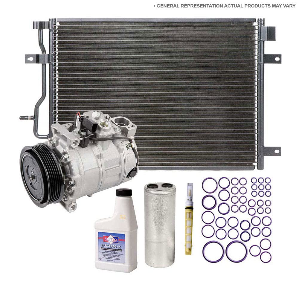 New Mazda MPV 1996 AC Kit with Compressor, Condenser & Drier - 61-80025CK | Perfect for Summer Cooling & AC System Replacement | BuyAutoParts
