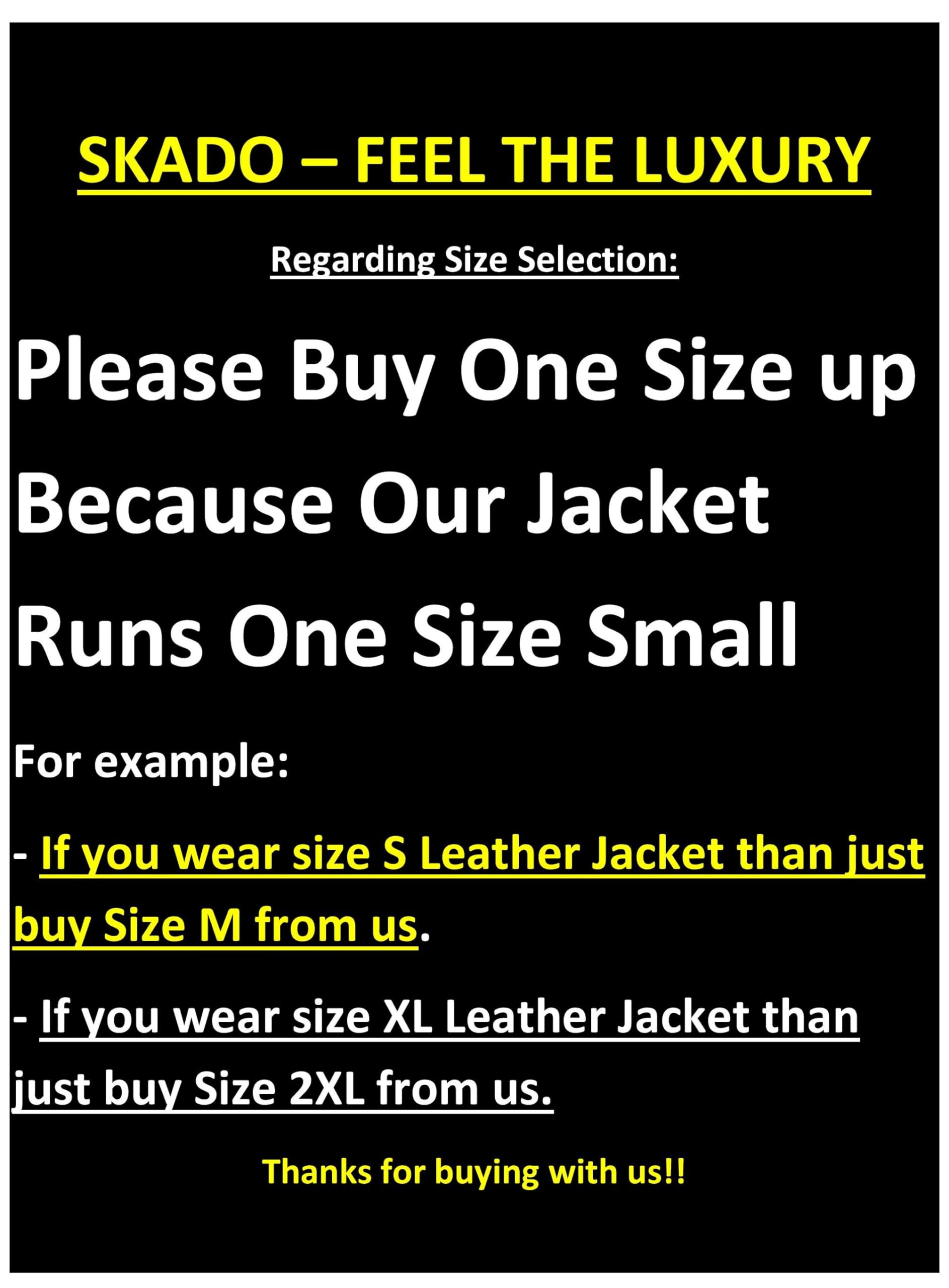 SKADO Women's Genuine Leather Jacket - Soft Lambskin Biker Jacket, Slim-Fit Motorcycle Jacket for Women | Perfect for Riding, Casual Outfits & Night Out