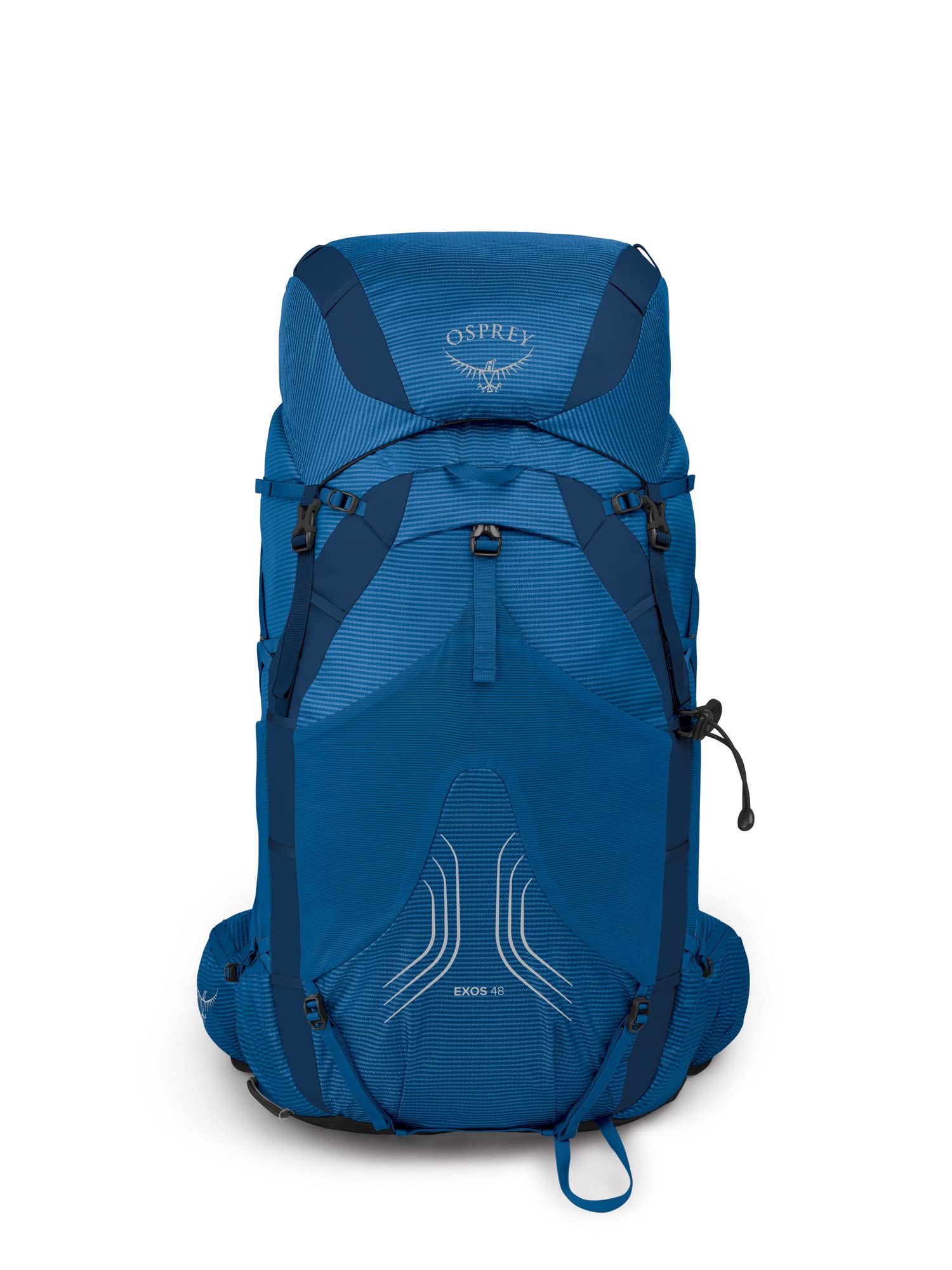 Osprey Exos 48 Men's Ultralight Backpacking Backpack - Lightweight Hiking Pack for Outdoor Adventures, Camping & Travel