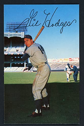 1952 Topps #129 Gil Hodges Brooklyn Dodgers Baseball Card NR-MT - Vintage MLB Collectible for Sports Memorabilia & Card Show Display