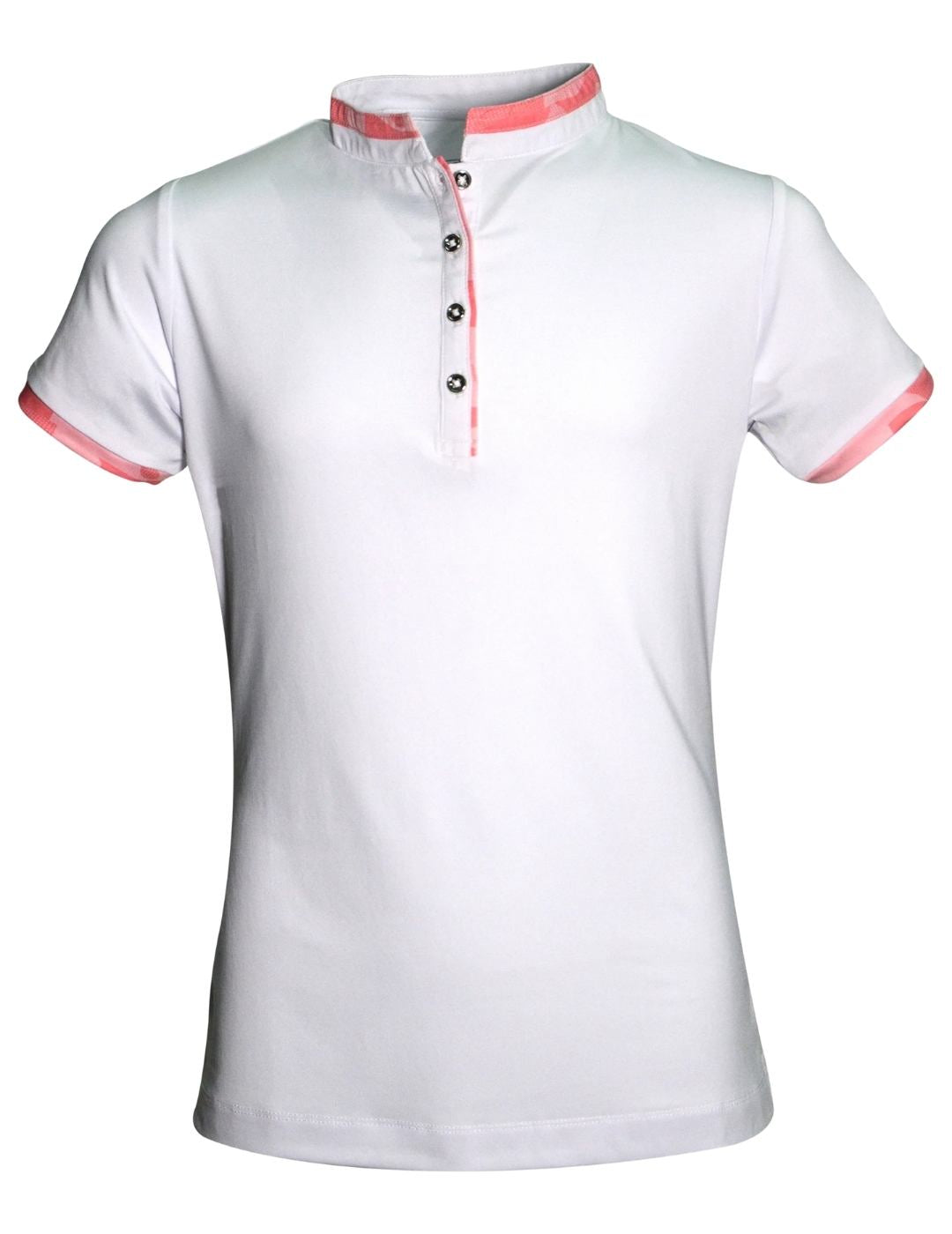 Marta Toddler Girls' Polo Shirt - Soft Cotton Short Sleeve Top for Baby Girls 2-5T | Perfect for Playdates, Preschool & Summer Outfits
