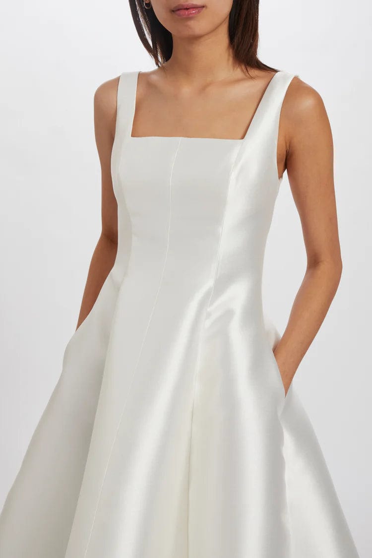 Amsale LW226 Women's Wedding Dress Size 12 - Elegant A-Line Gown for Bridal Ceremony & Formal Events