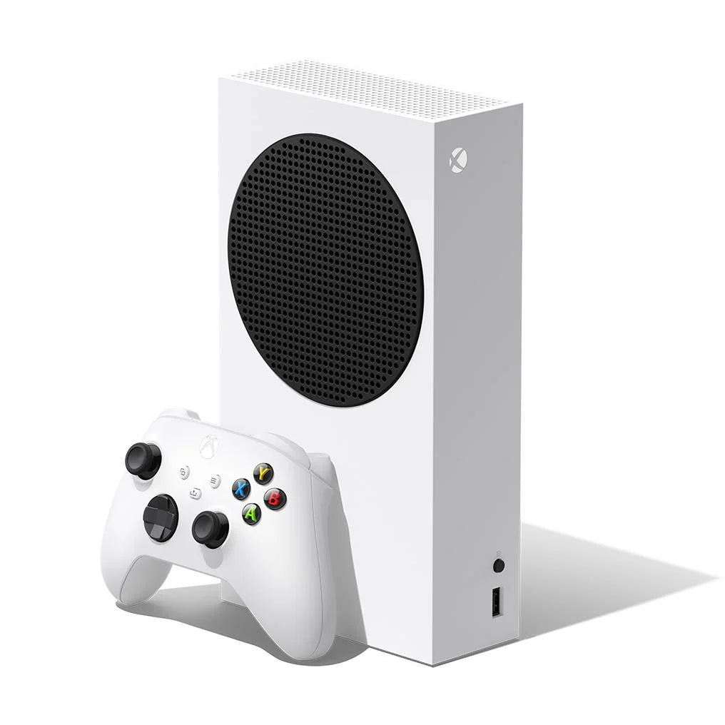 Xbox Series S 512GB All-Digital Gaming Console - Next-Gen Performance for 1440p Gaming | Perfect for Home Entertainment & Online Multiplayer