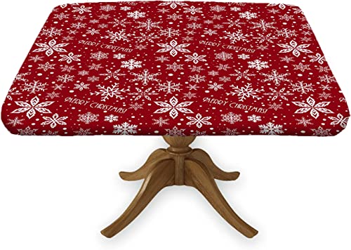 Christmas Print Table Cover01