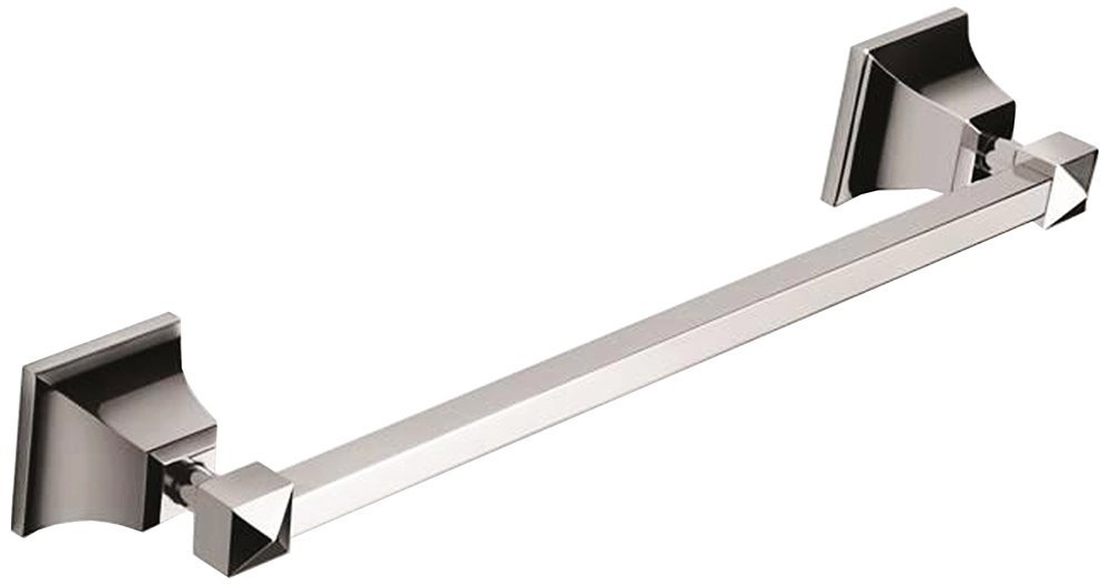 Polished Chrome 11.75-Inch Hand Towel Bar - Bathroom Towel Rack for Kitchen & Bathroom Decor - Perfect for Guest Bathrooms, Powder Rooms & Spa-Style Showers
