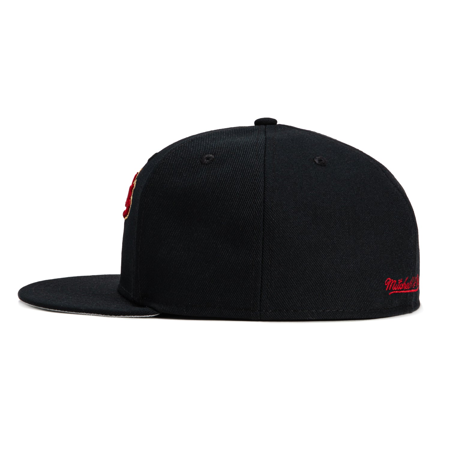 Mitchell & Ness Los Angeles Dodgers 60th Anniversary Patch Baseball Cap - Black MLB Officially Licensed Hat for Men & Women - Perfect for Games, Collecting & Streetwear Fashion