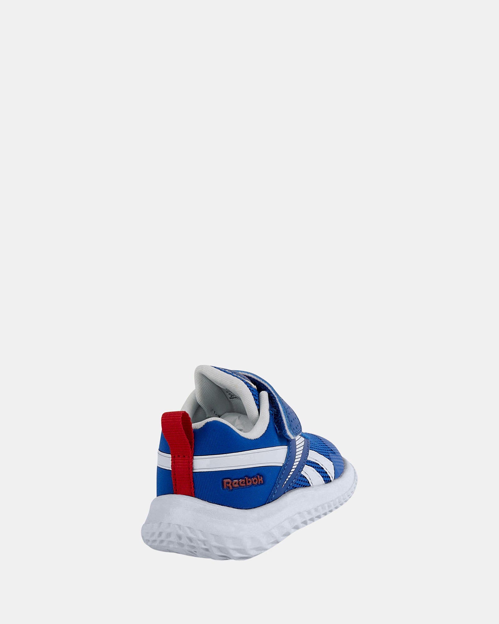 Rush Runner 5 Infant Running Shoes - Lightweight Vector Blue/White/Red Sneakers for Toddlers - Perfect for First Steps, Playtime & Outdoor Activities