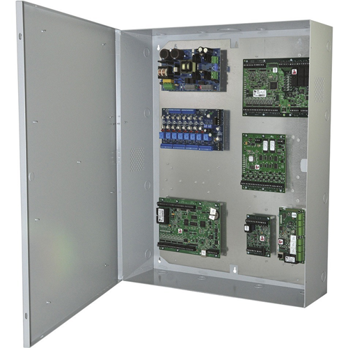 Altronix Trove2M2 Enclosure with Altronix/Mercury Backplane - Secure Network Enclosure for Access Control & Security Systems - Ideal for Commercial & Industrial Applications