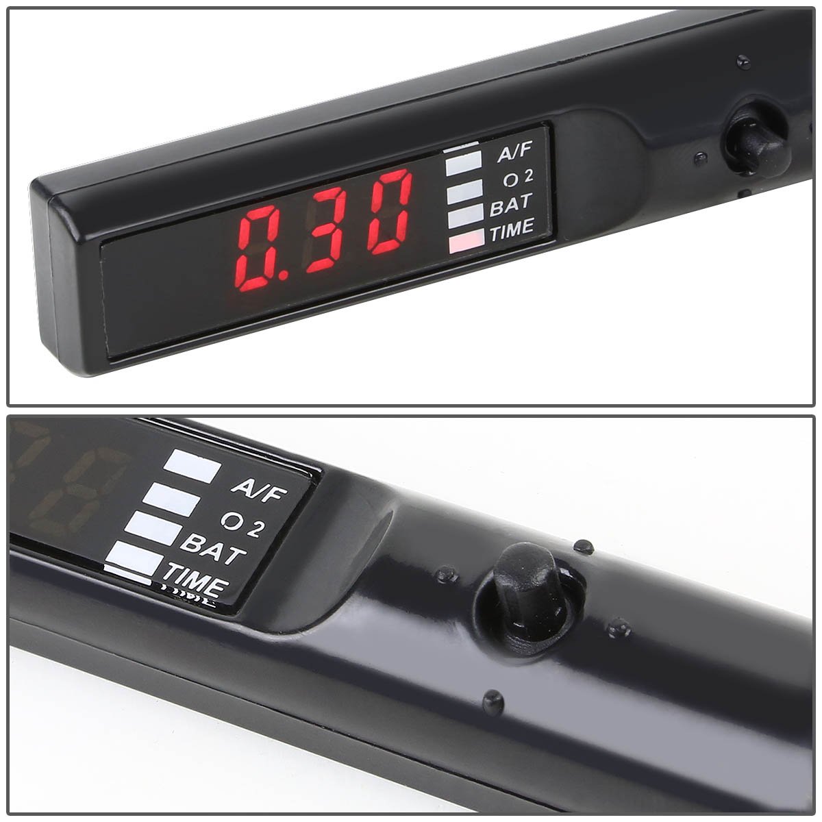 Auto Dynasty Programmable Universal LED Digital Display Turbo Timer for Cars - Black (Pen Style, Auto Idle Control) - Perfect for Performance Tuning & Engine Protection