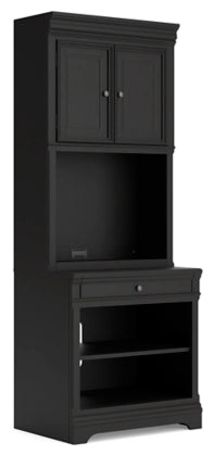 Beckincreek Bookcase - Modern Wooden Bookshelf for Home & Office Storage - Perfect for Living Room, Bedroom, or Study Organization