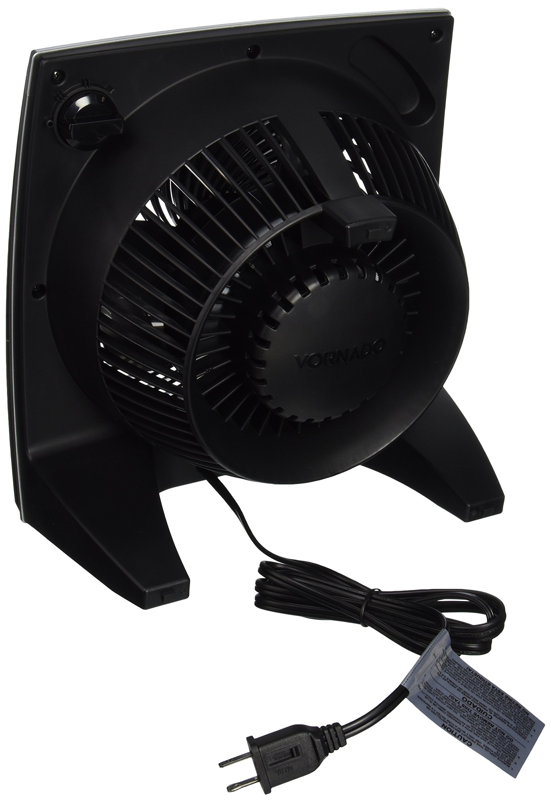 Vornado 673 Medium Flat Panel Air Circulator Fan - Powerful Quiet Cooling for Home, Office & Bedroom - Energy Efficient Air Circulation for Year-Round Comfort