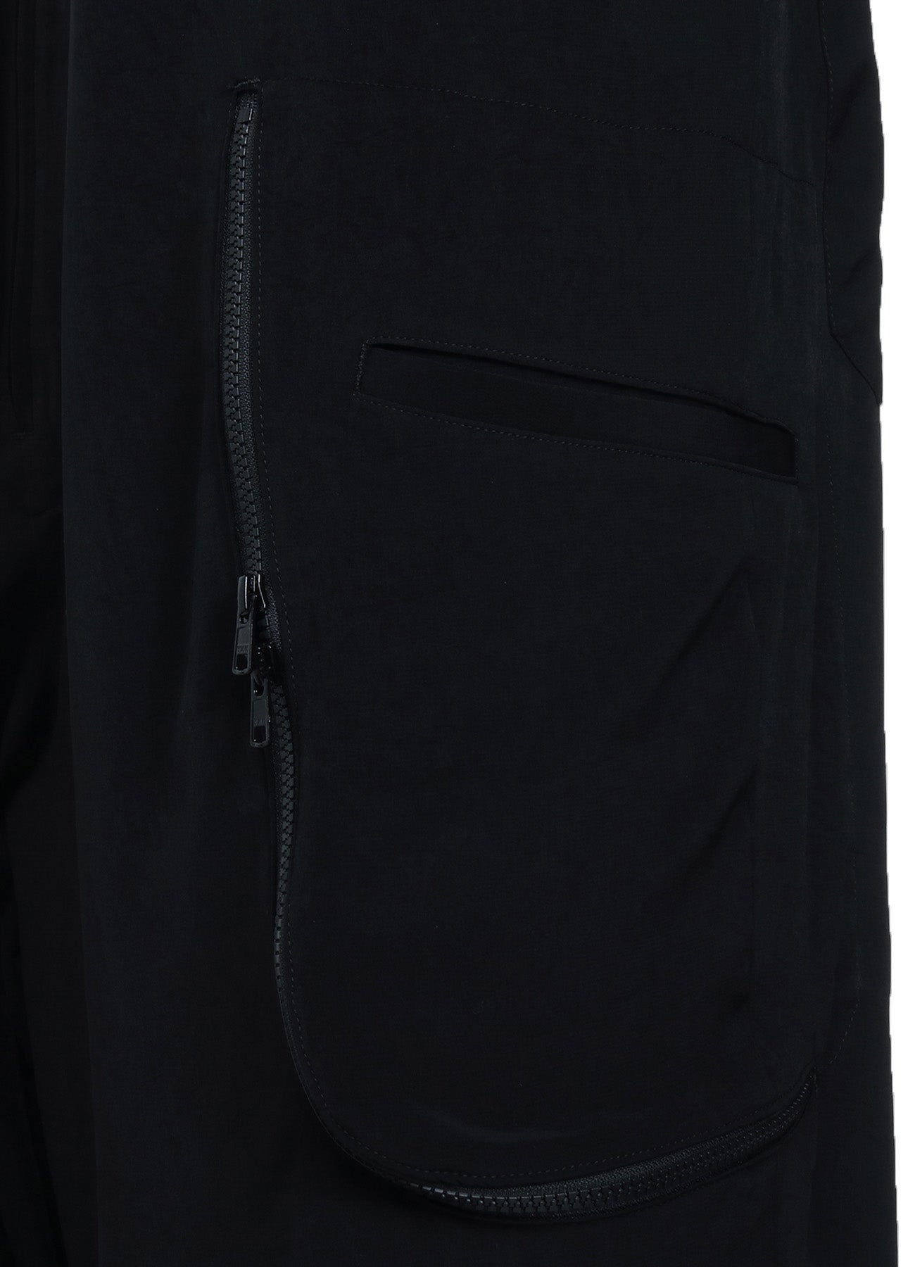 Stylish Crepe de Chine Gusseted Zippered Pocket Overalls for Women - Perfect for Casual Outings, Workwear & Everyday Comfort