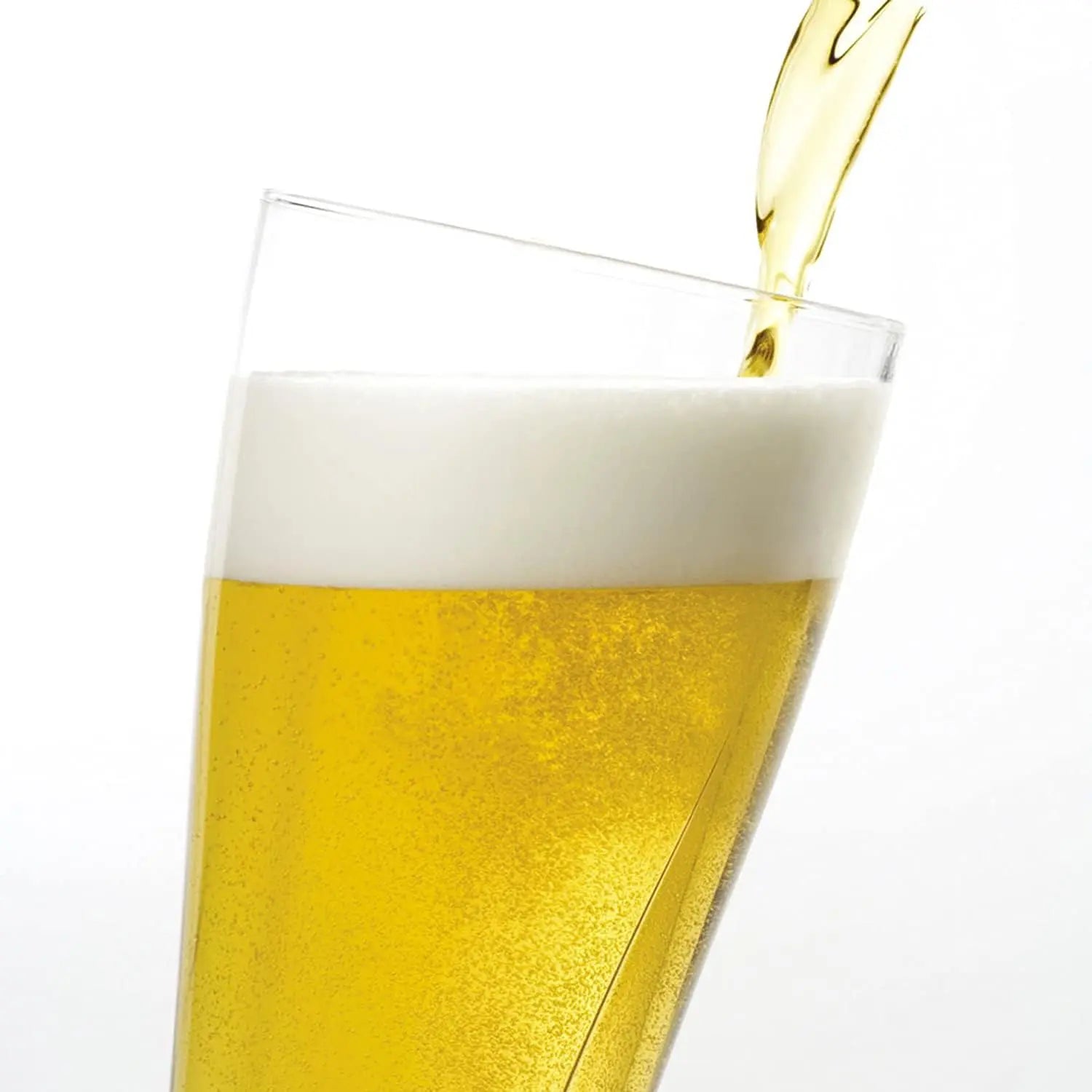 Premium Aderia Soda Lime Glass Pilsner Beer Glasses Set of 3 - Ideal for Craft Beer, Lager, and Home Brew Tasting - Perfect for Parties, Bars, and Gift Giving
