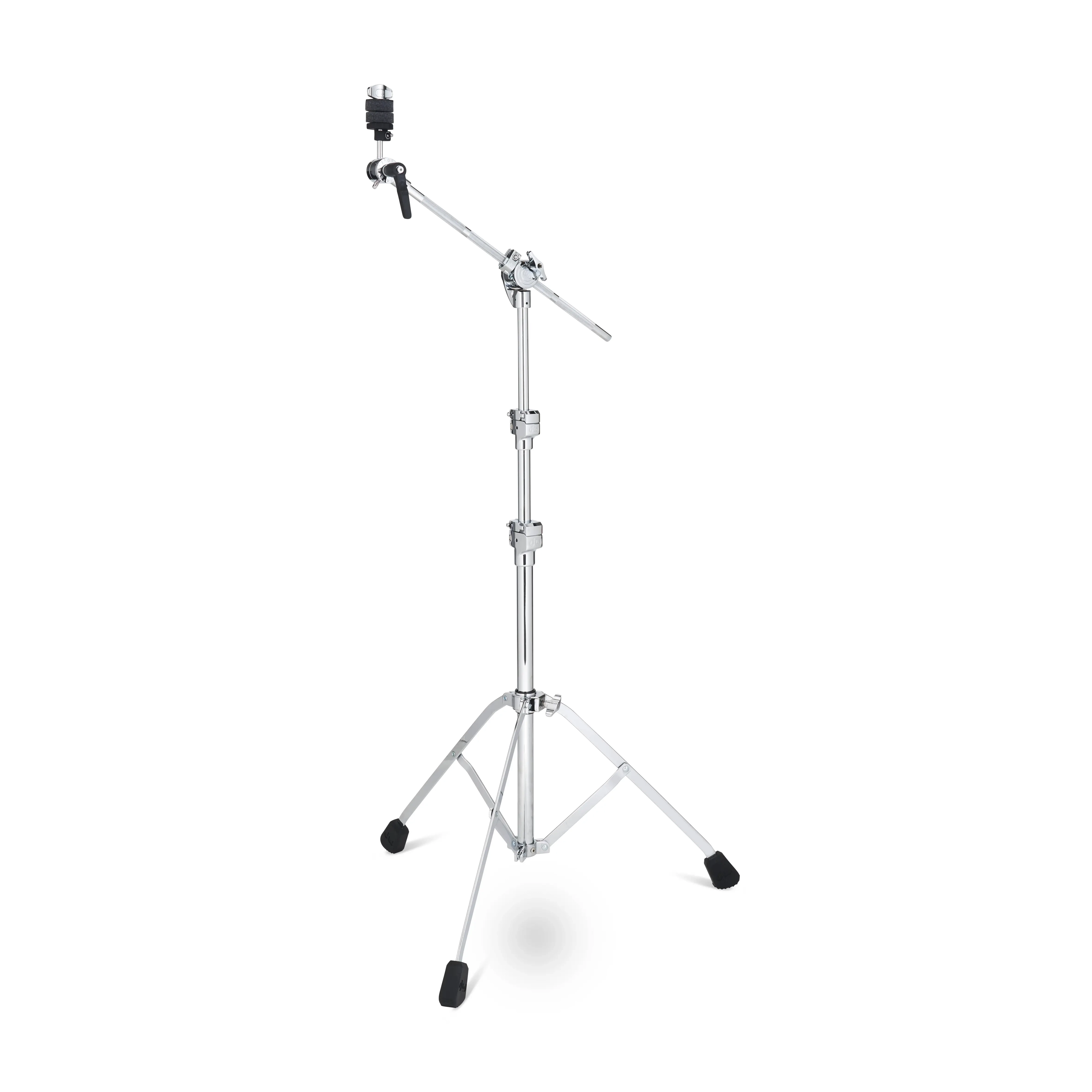 DW 3000 Series Single Braced Boom Cymbal Stand - Heavy Duty Drum Hardware for Professional Drummers | Perfect for Live Performances & Studio Recording