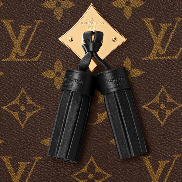 Louis Vuitton Saintonge Monogram Noir Crossbody Bag - Luxury Designer Handbag for Women, Perfect for Everyday Use, Travel & Special Occasions