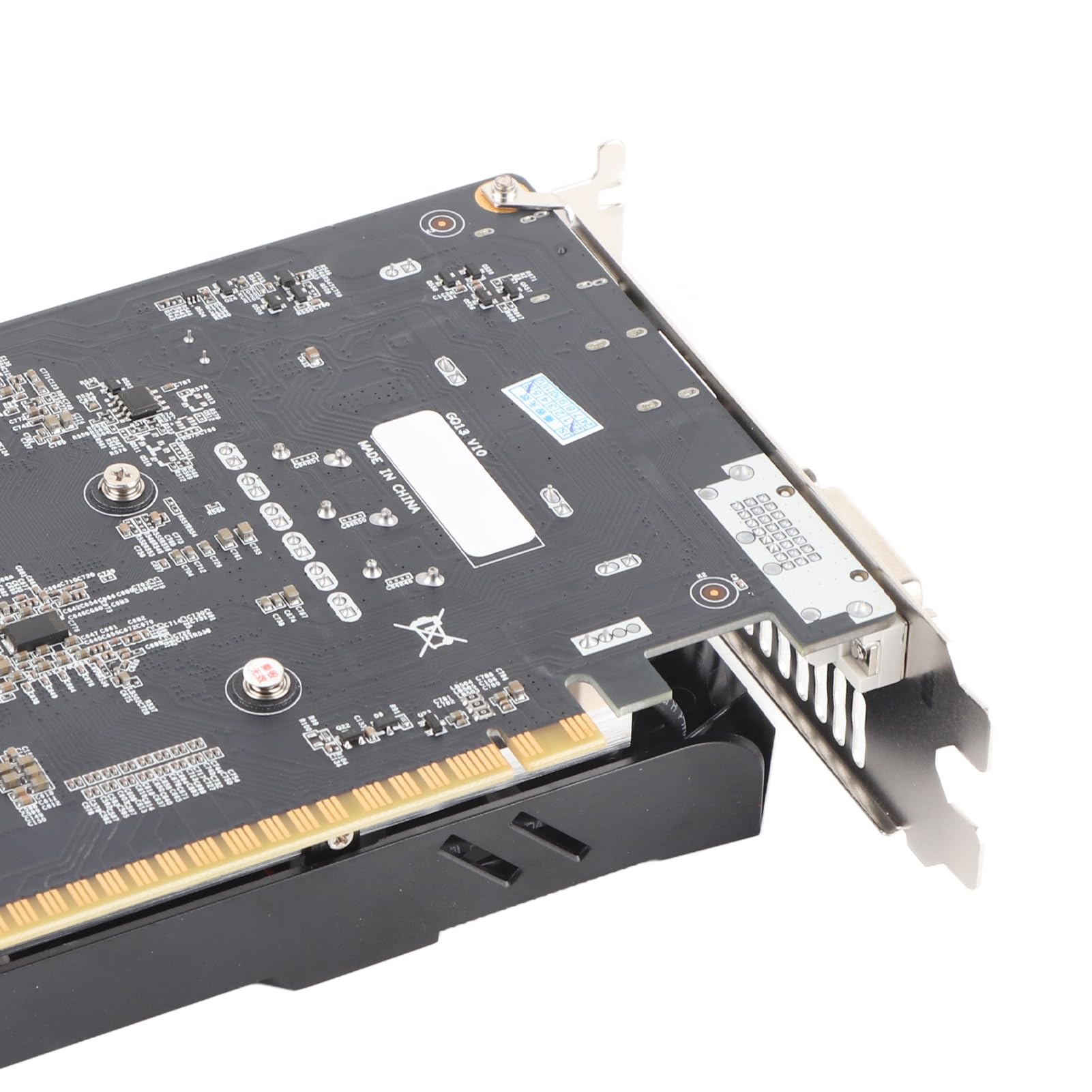 NVIDIA GeForce GTX 1050 Ti 4GB GDDR5 128-bit Gaming Graphics Card - PCIe 3.0 x16, Dual Fan Cooling, DVI & HDMI - High Performance GPU for PC Gaming, Video Editing & 4K Streaming
