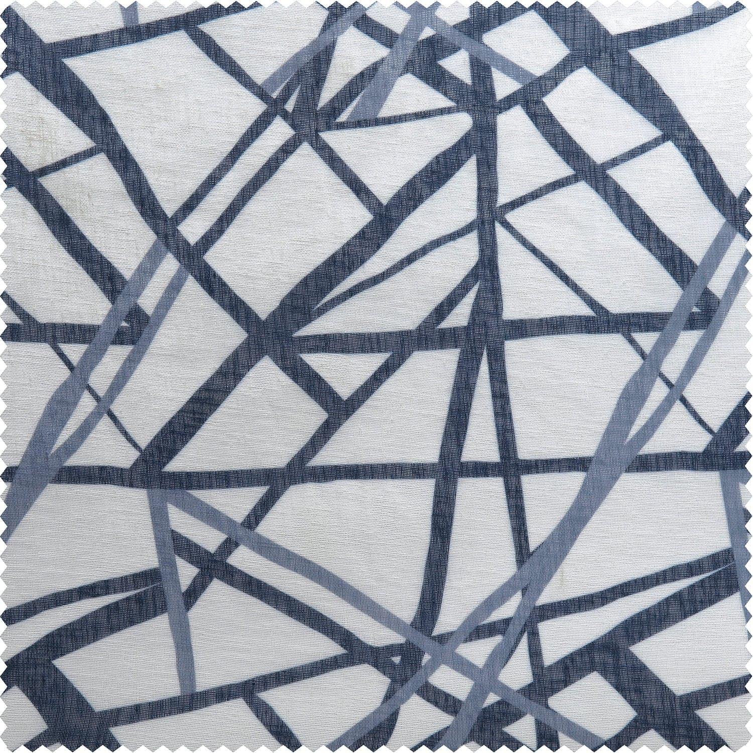 Matrix Blue Abstract Swatch - Modern Abstract Pattern Design for Home Decor, Wall Art & Fashion Accessories | Perfect for Living Rooms, Bedrooms & Creative Gifts