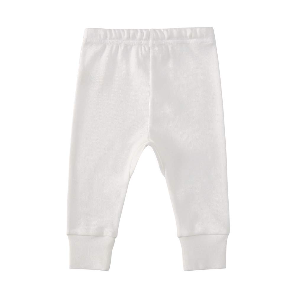 Owlivia Organic Baby Pants - Soft Cotton Joggers for Infants, Toddlers (Boys & Girls) | Comfortable Playtime & Everyday Wear