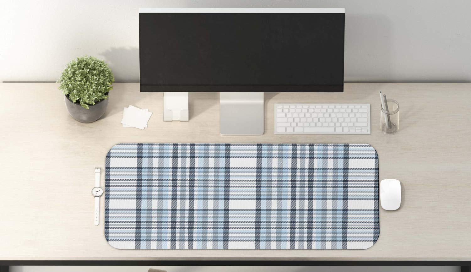 Ambesonne Large Non-Slip Gaming Mouse Pad 31