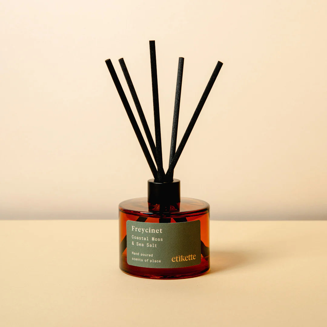 Etikette Eco-Friendly Reed Diffuser - Natural Aromatherapy for Home & Office | Perfect for Relaxation & Stress Relief