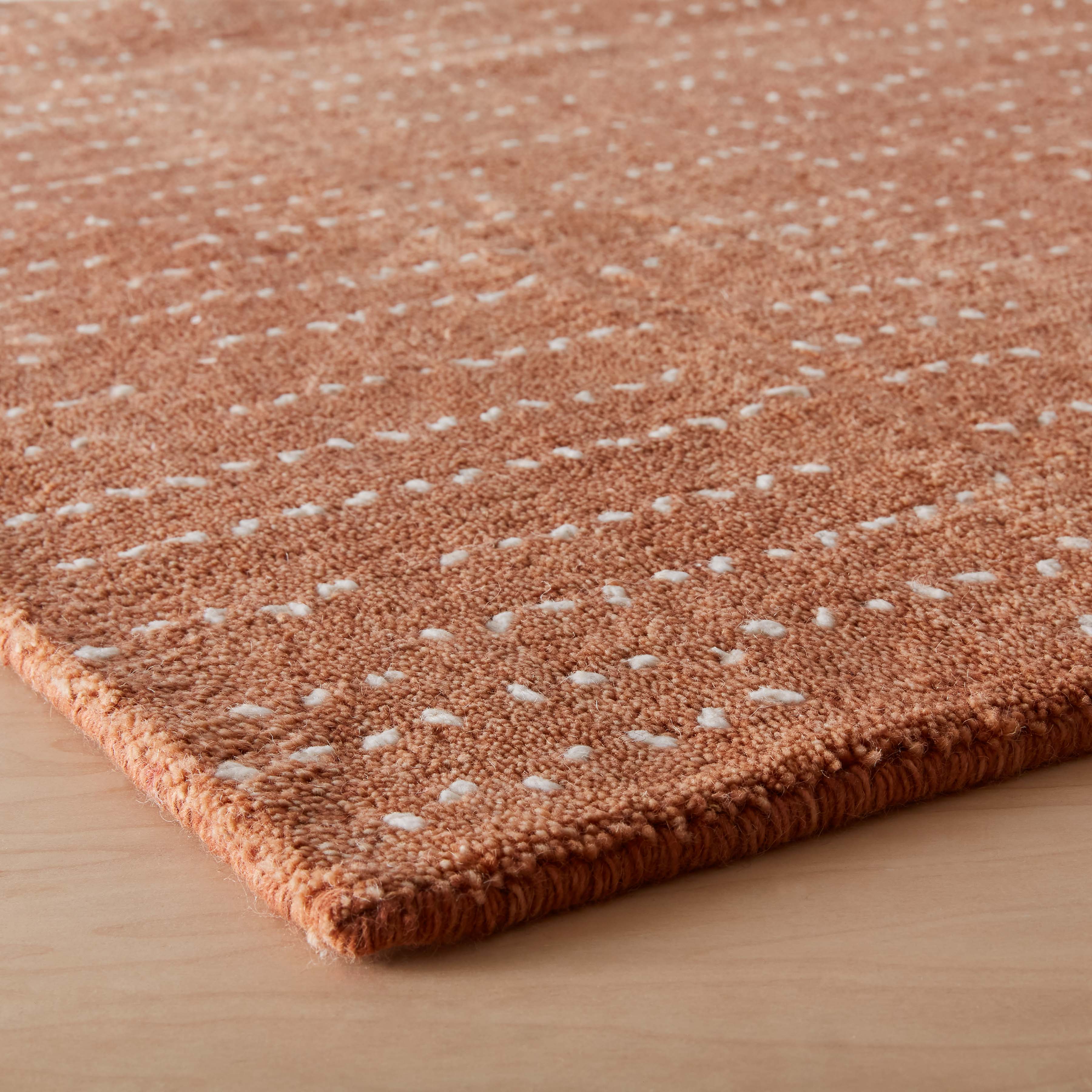 Atashi Hand Knotted Accent Rug - Bohemian Style Area Rug for Living Room, Bedroom & Home Decor - Perfect for Boho Chic, Farmhouse & Modern Interior Design