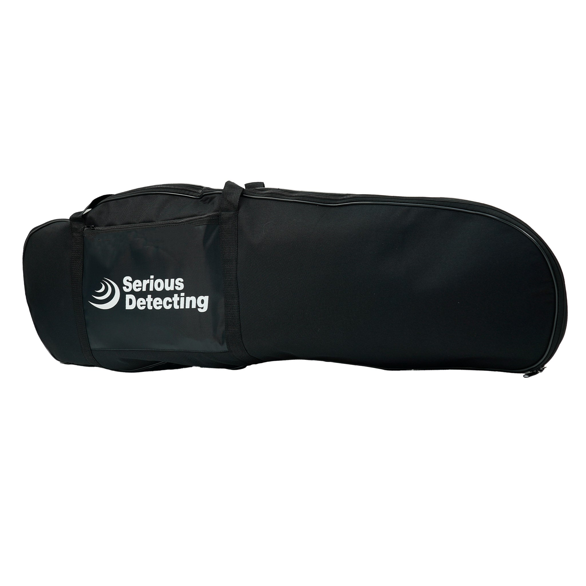 Heavy Duty Padded Carry Bag for Metal Detector & Accessories - Waterproof Storage Pouch with Multiple Pockets for Outdoor Treasure Hunting, Beach Metal Detecting & Hobbyist Gear Organization