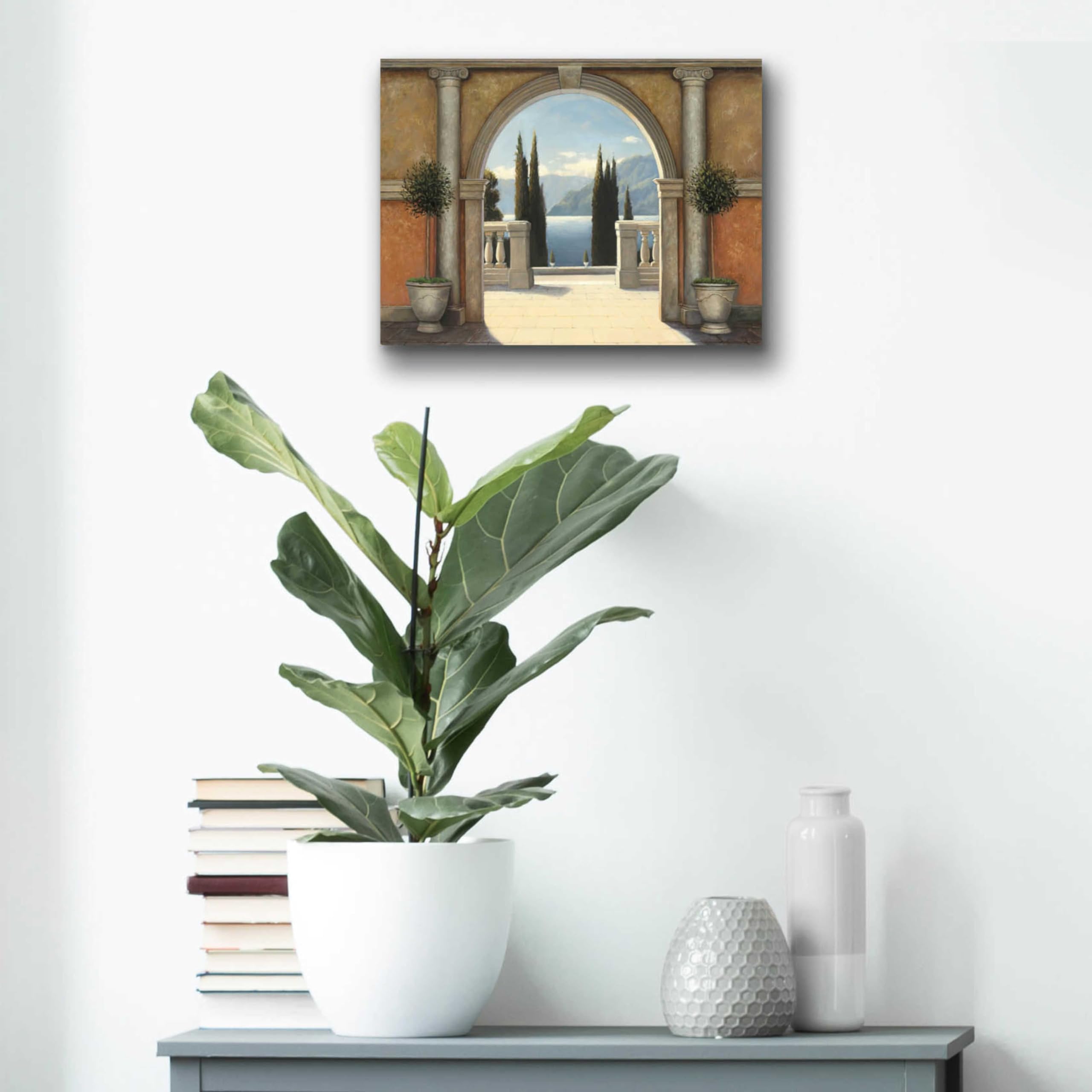 Epic Art 'Italian Balcony' by James Wiens - 16