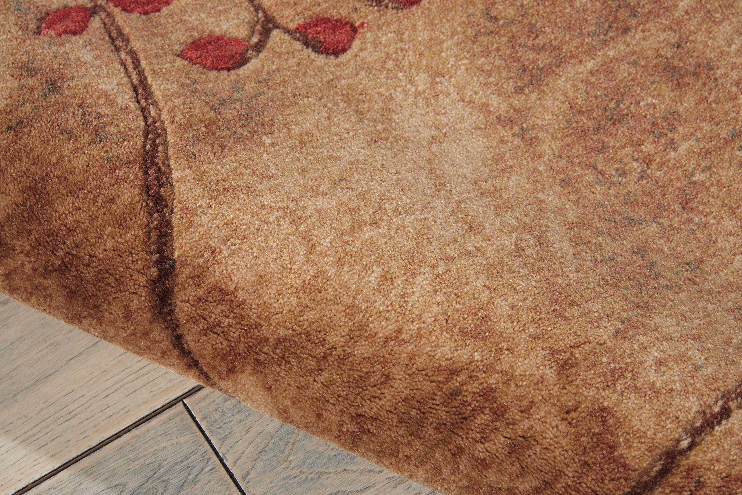 Nourison Somerset Rustic Latte 2' x 2'9'' Area Rug - Easy Cleaning, Non-Shedding, Stain Resistant for Bedroom, Living Room, Dining Room & Kitchen - Perfect for High Traffic Areas & Cozy Home Decor (2x3)