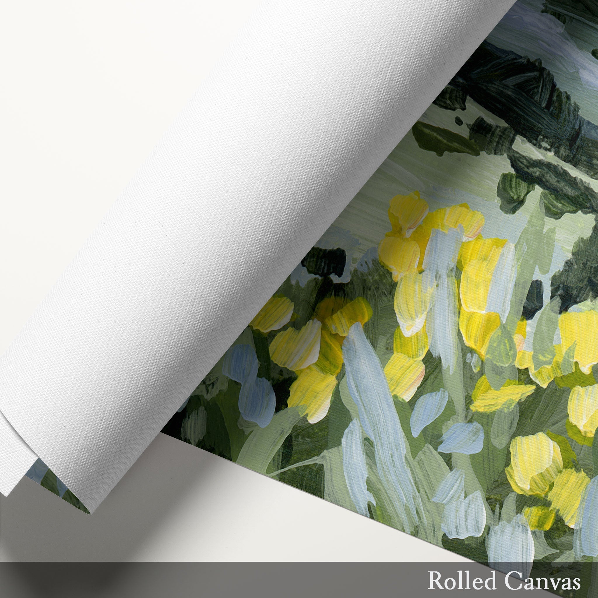 Wildflower Hike Art Print - Nature-Inspired Wall Decor for Home, Office & Gifts | Perfect for Living Room, Bedroom & Nursery