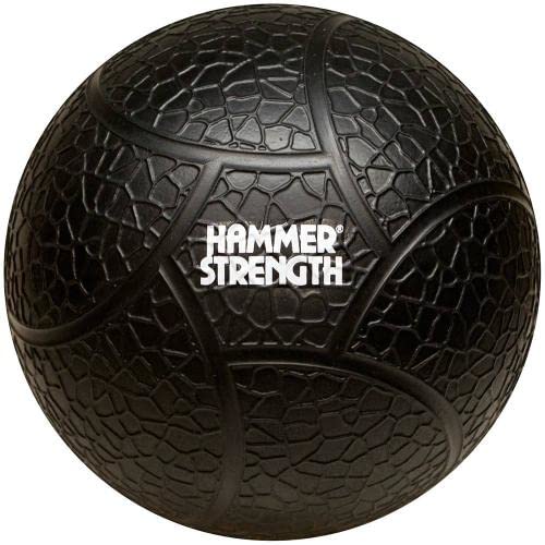 Hammer Strength Medicine Ball - Heavy Duty Exercise Ball for CrossFit, Yoga & Strength Training - Perfect for Home Gym, Workouts & Physical Therapy