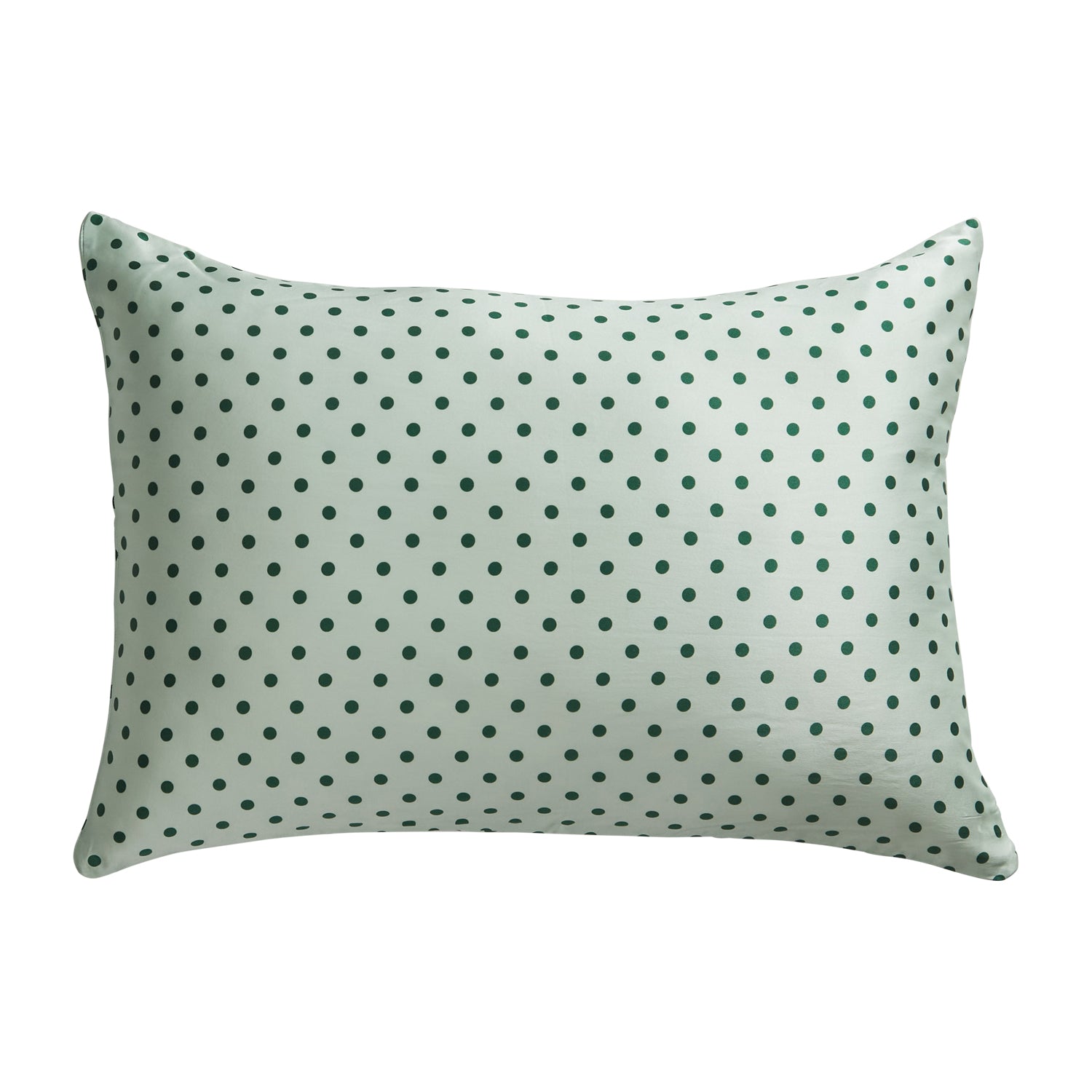 Paige Silk Pillowcase with Jade Benefits - Luxury 100% Mulberry Silk Pillow Cover for Hair & Skin Care - Perfect for Beauty Sleep, Anti-Wrinkle & Cooling Bedding Accessory