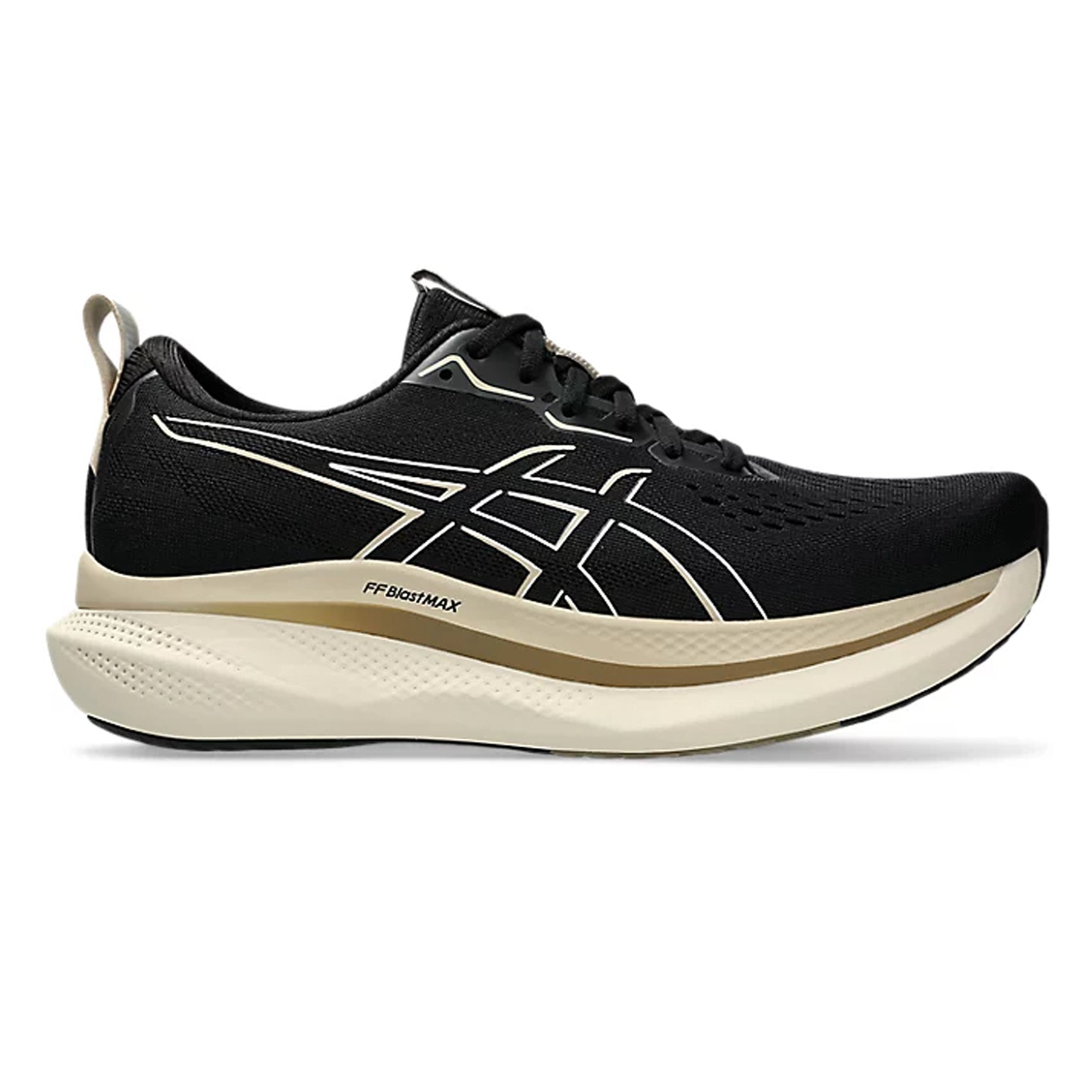 ASICS GlideRide Max Running Shoes for Men - Lightweight Cushioned Road Running & Training Shoes for Long Distance & Marathon - Perfect for Jogging, Gym Workouts & Daily Wear