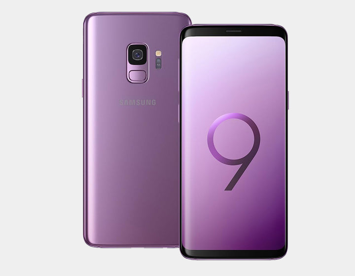 Samsung Galaxy S9 G960F 64GB 4GB RAM GSM Unlocked Smartphone - Purple | Dual SIM, 5.8