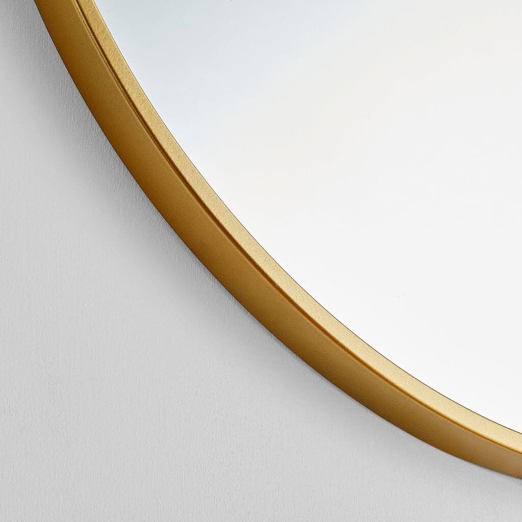 Cyan Design 11415 Harmony Mirror in Gold - Elegant Wall Mirror for Living Room, Bedroom, or Entryway Decor