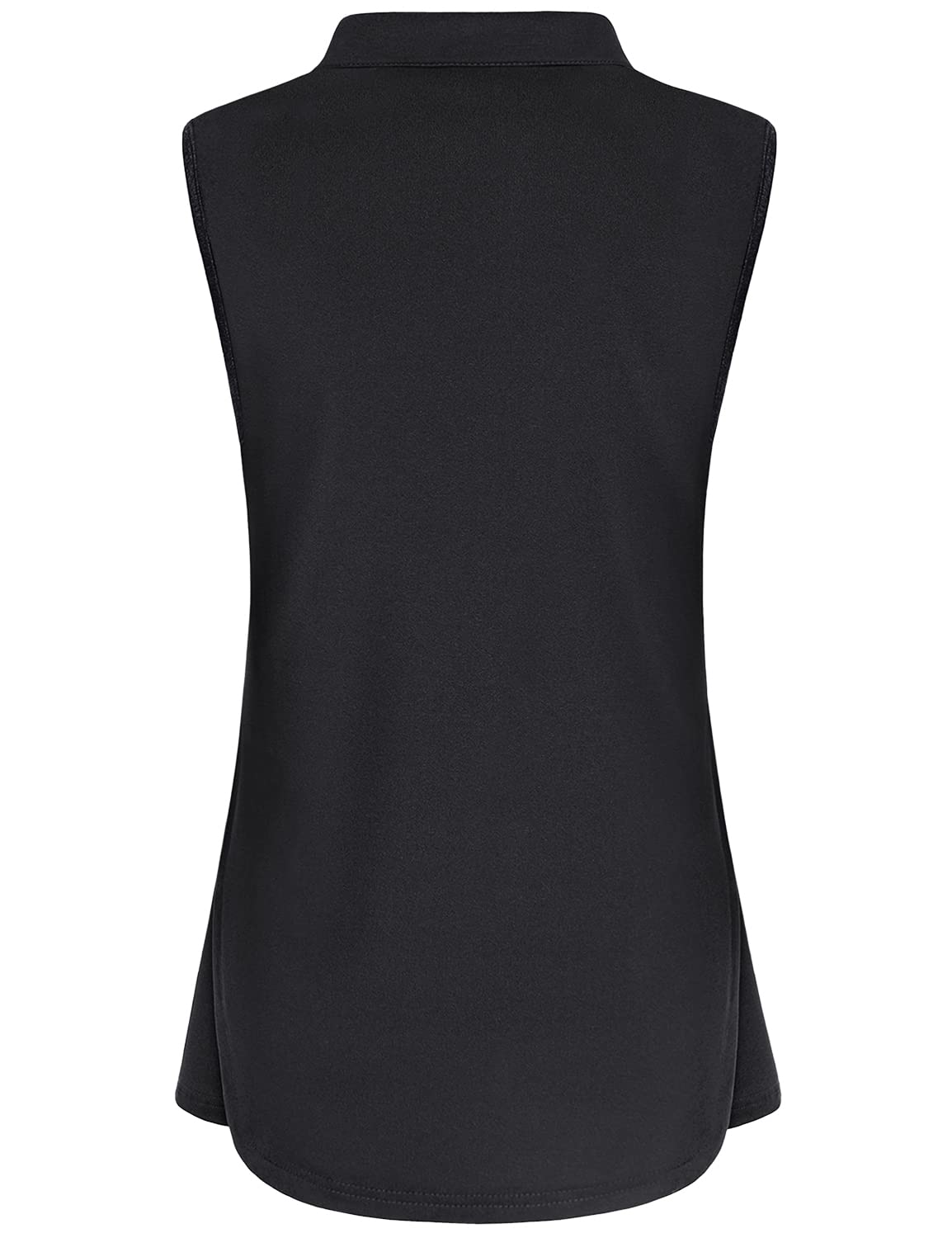 Vldnery Women's Short Sleeve V-Neck Golf Shirt - Breathable Loose Fit Polo T-Shirt for Golf, Tennis & Workout | Casual & Athletic Wear for Sports & Office