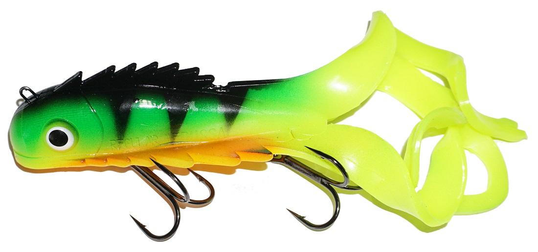 Chaos Tackle Monster Medussa Fishing Lure - Premium Saltwater & Freshwater Bass Fishing Lure for Anglers - Perfect for Deep Sea, Lake, and River Fishing Adventures