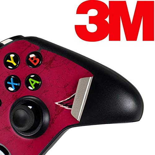 Officially Licensed NFL Arizona Cardinals Distressed Gaming Skin for Xbox One Controller - Custom Decal Protection for Gamers | Perfect for Gaming Sessions, Tournaments & Collectors