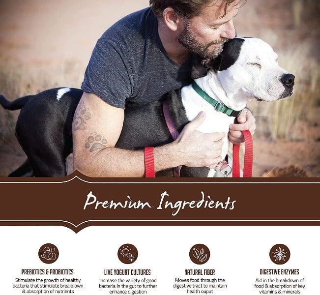 Holistic Select Adult Health Chicken Meal & Brown Rice Recipe Dry Dog Food - 30lb Bag for Large Breed Dogs | High Protein Grain-Free Kibble for Optimal Digestion & Shiny Coat | Perfect for Active Dogs & Daily Feeding