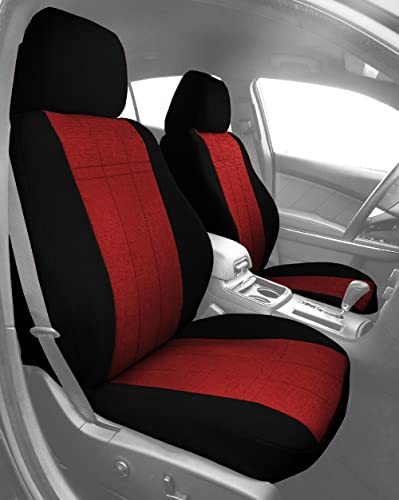 Red Insert with Black Trim
