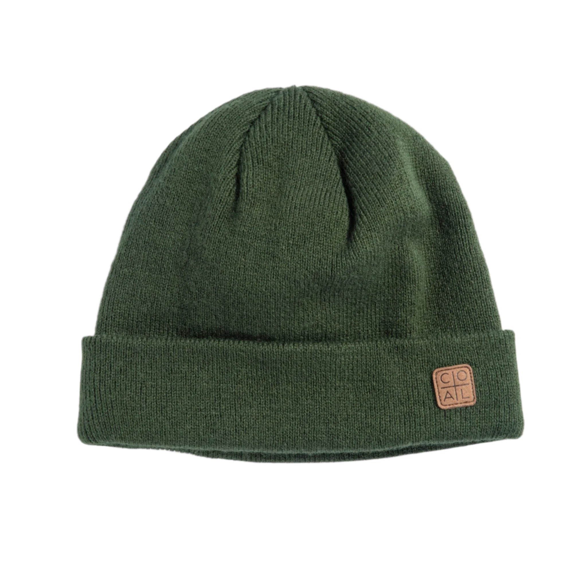 Coal Harbor Rib Knit Beanie for Men & Women 2025 - Winter Warm Fleece Lined Skull Cap - Perfect for Snowboarding, Skiing & Outdoor Activities