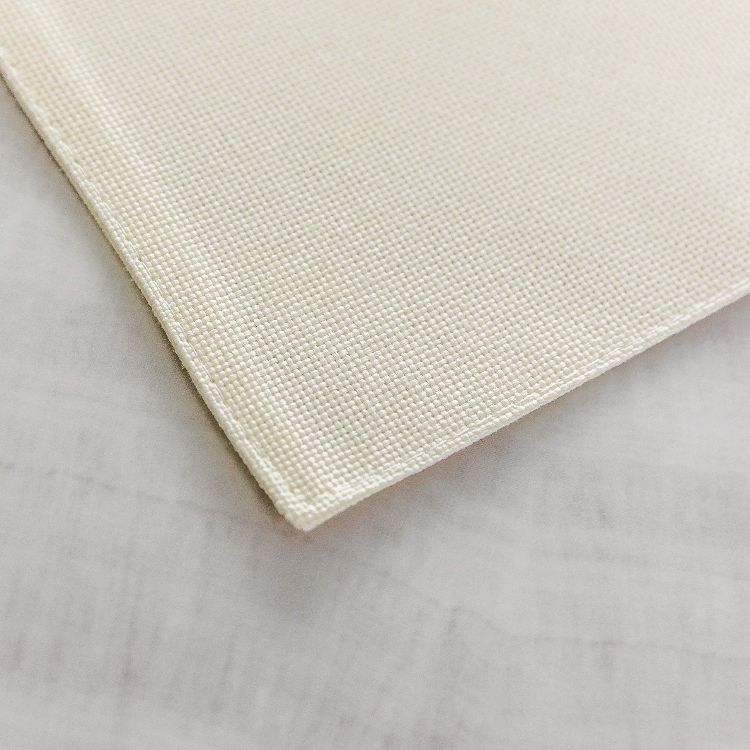 Premium Heat-Resistant Cloth Place Mats Set of 6 - 13