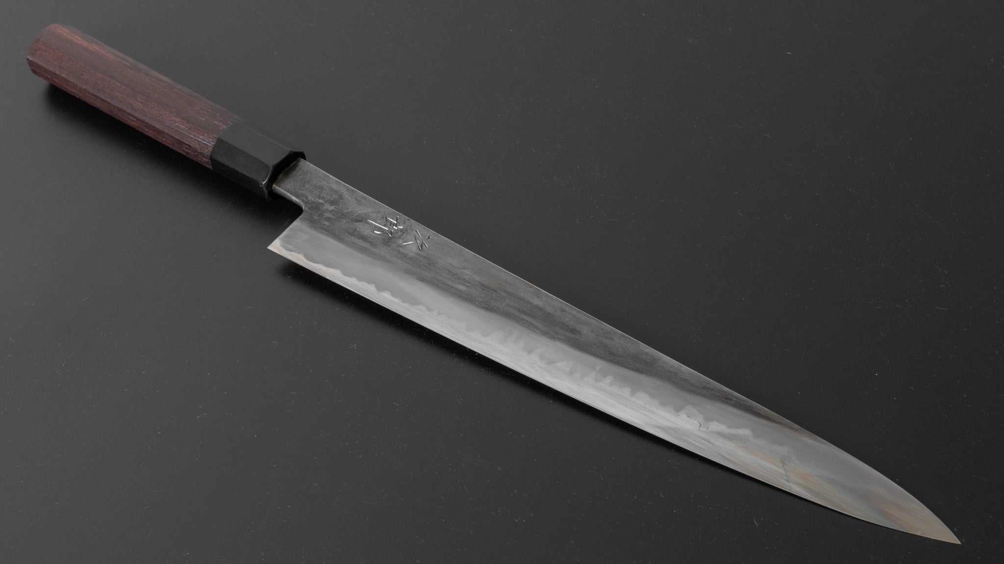 Premium Jiro Tsuchime Wa Sujihiki 270mm Japanese Slicing Knife - Taihei Tagayasan Handle (#144) - Perfect for Sushi, Sashimi & Meat Carving
