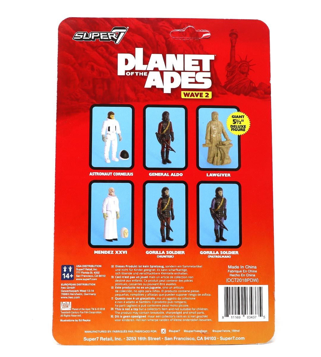 General Aldo Action Figure - Collectible Movie Character Toy for Display & Play - Perfect for Fans, Collectors, and Gift Giving