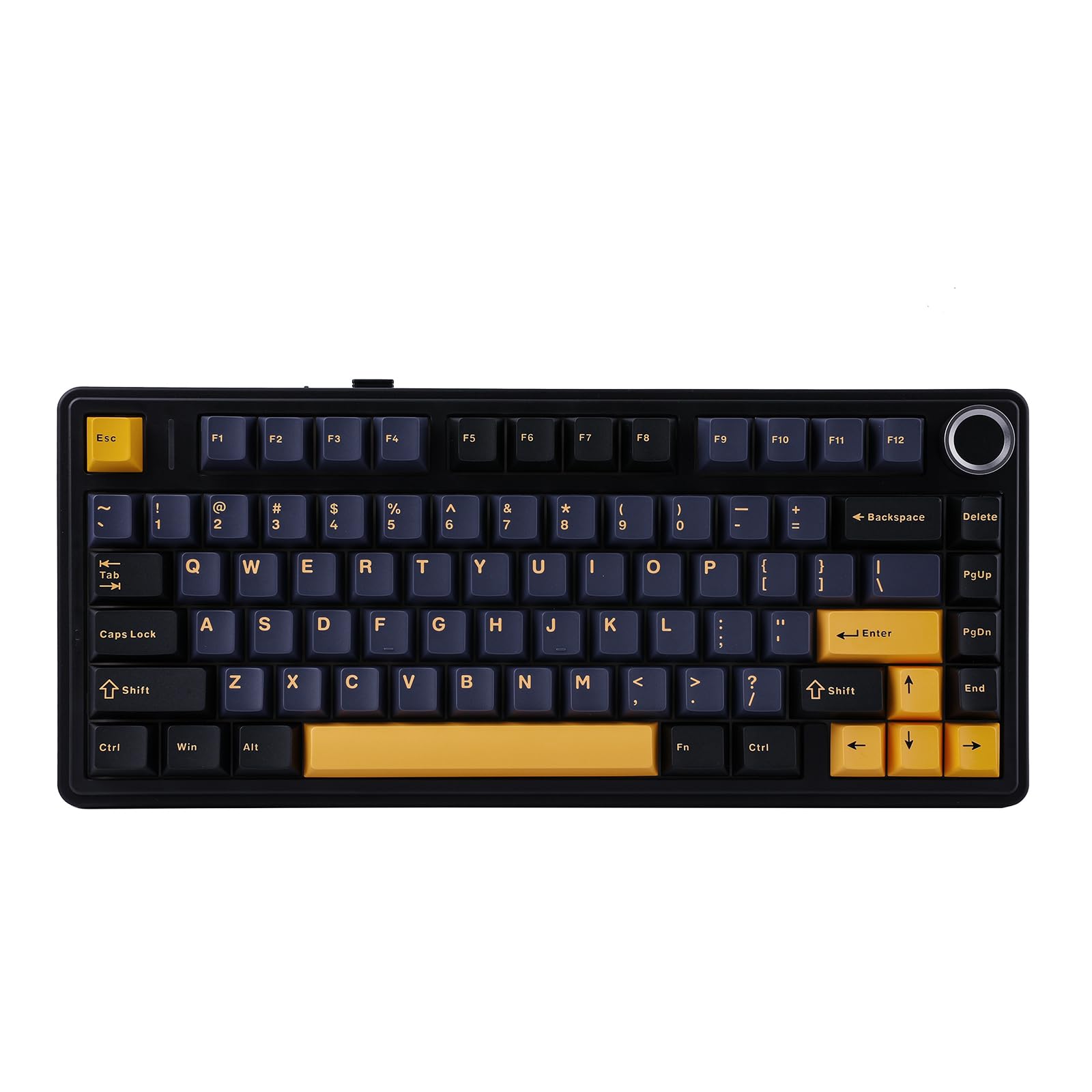 EPOMAKER F75 Wireless Mechanical Keyboard - Hot Swappable, RGB, Bluetooth/2.4GHz/USB-C for Gaming & Office