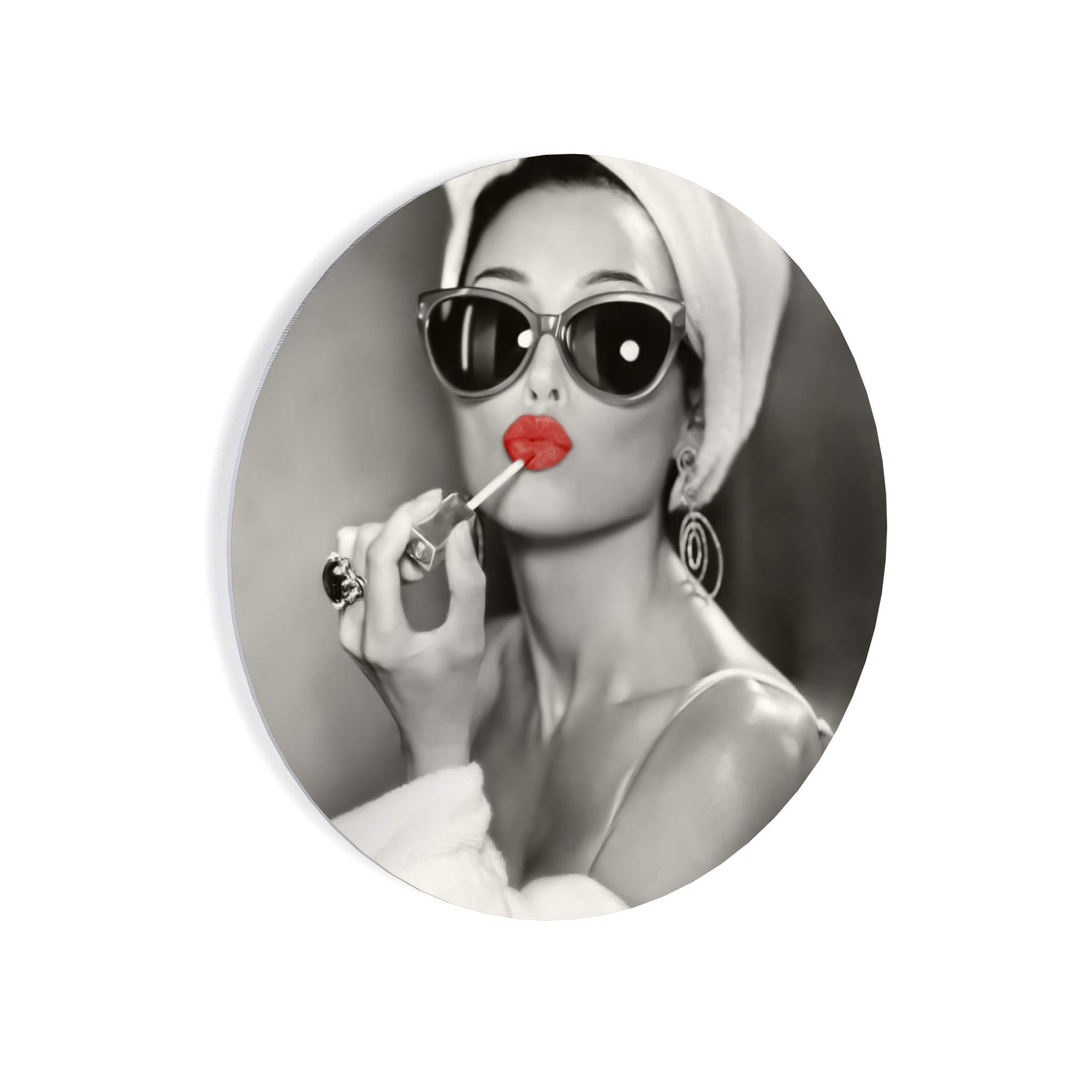 Audrey Hepburn Pop Art Metal Wall Decor - 20