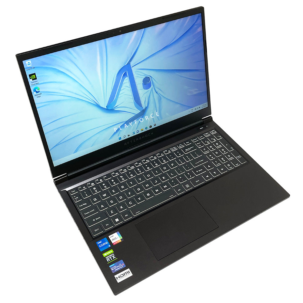 Aftershock Forge 15S Gaming Laptop - Intel Core i5-12500H, NVIDIA RTX 3050, 16GB RAM, 512GB SSD, 15.6